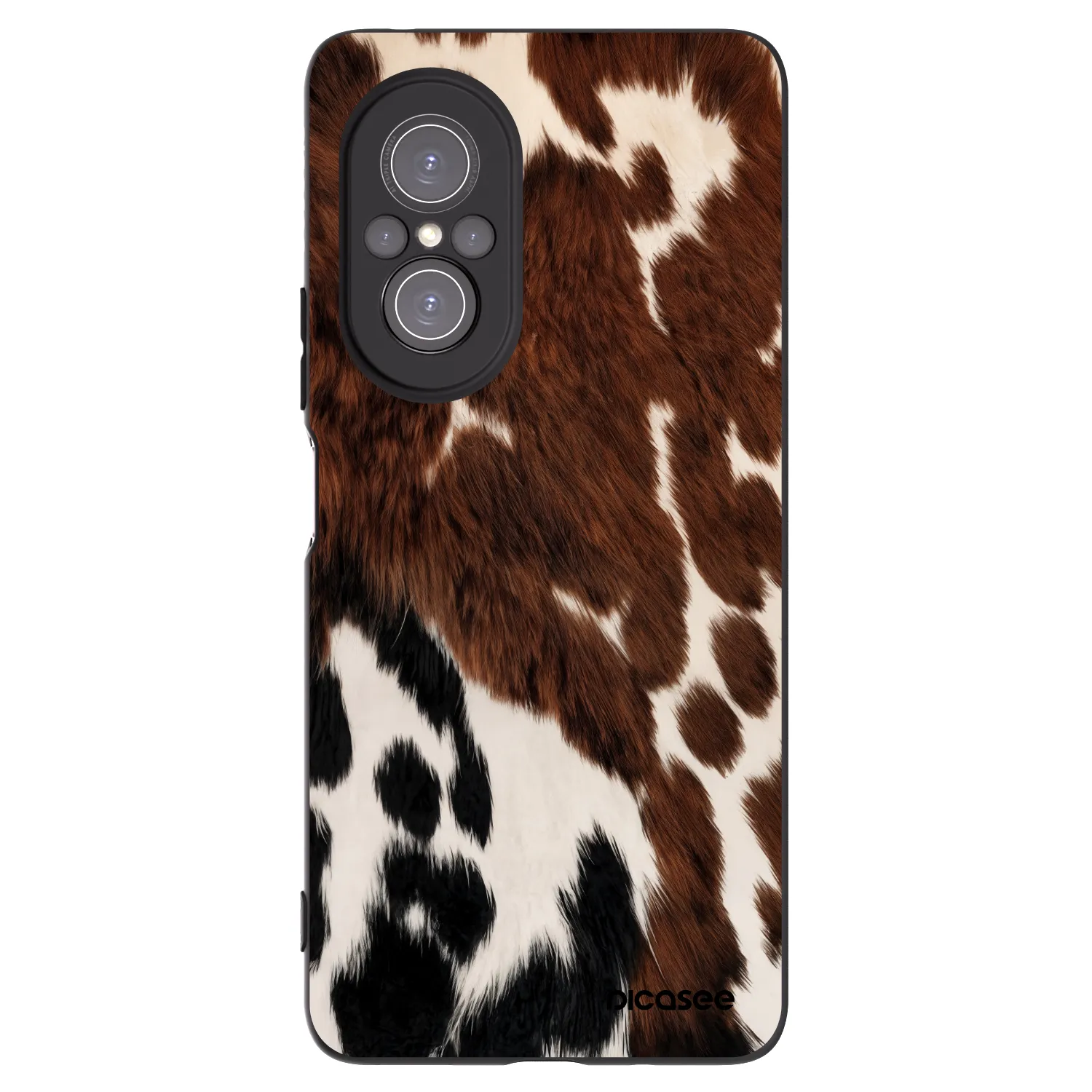 Picasee silikónový čierny obal pre Huawei Nova 9 SE - Rust