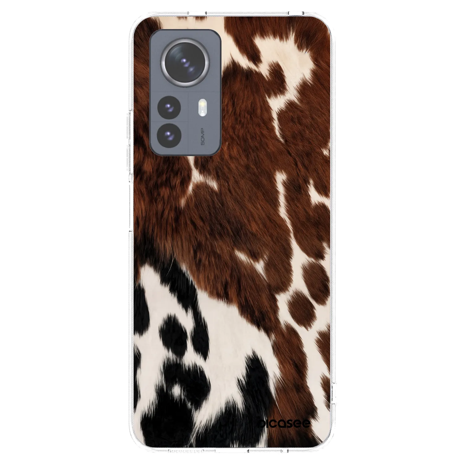 Silikónový prehľadný obal pre Xiaomi 12 Pro - Rust