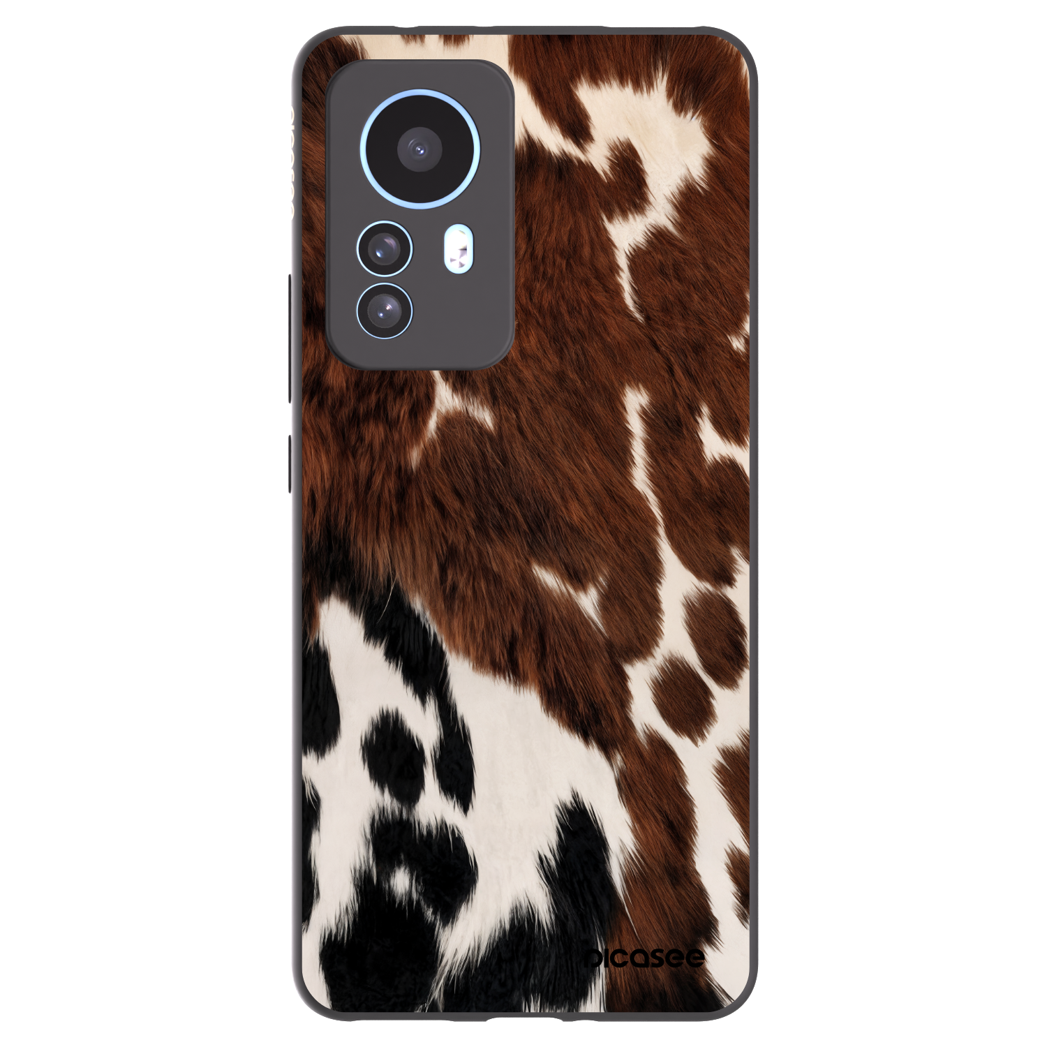 Picasee silikónový čierny obal pre Xiaomi 12T Pro - Rust