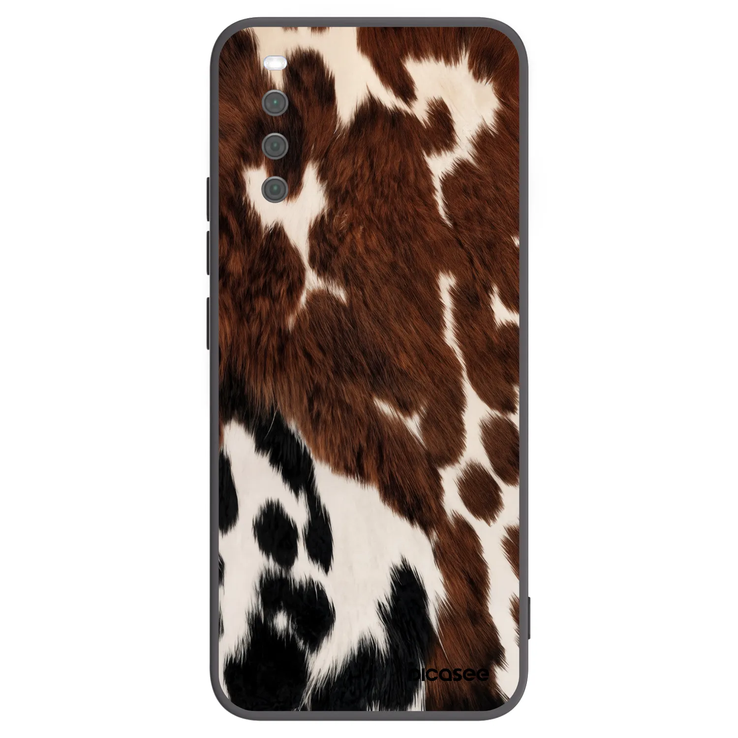 Picasee silikónový čierny obal pre Sony Xperia 10 III - Rust