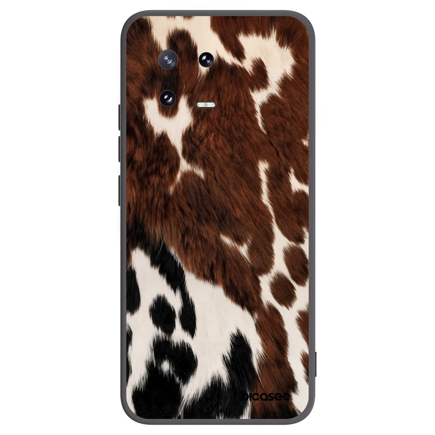 Picasee silikónový čierny obal pre Xiaomi 13 Pro - Rust