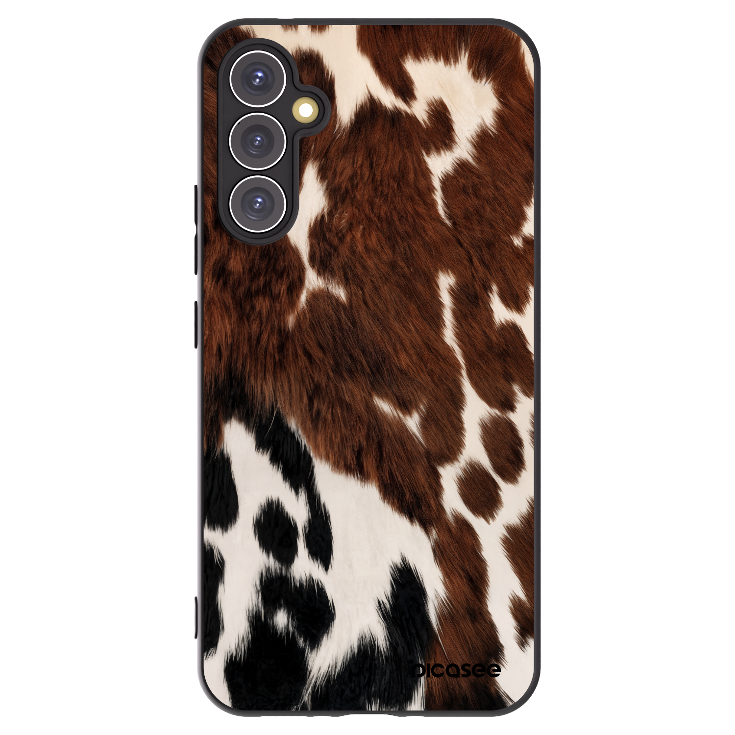 Picasee silikónový čierny obal pre Samsung Galaxy A34 5G A346B - Rust