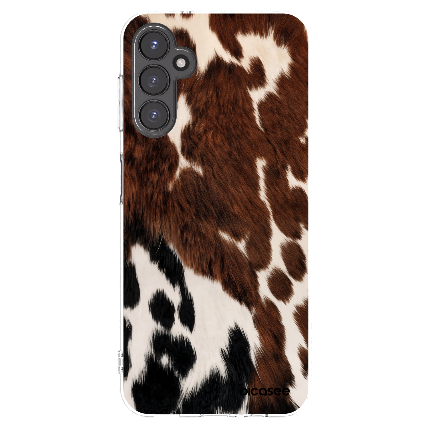 Picasee silikónový prehľadný obal pre Samsung Galaxy A14 4G A145R - Rust