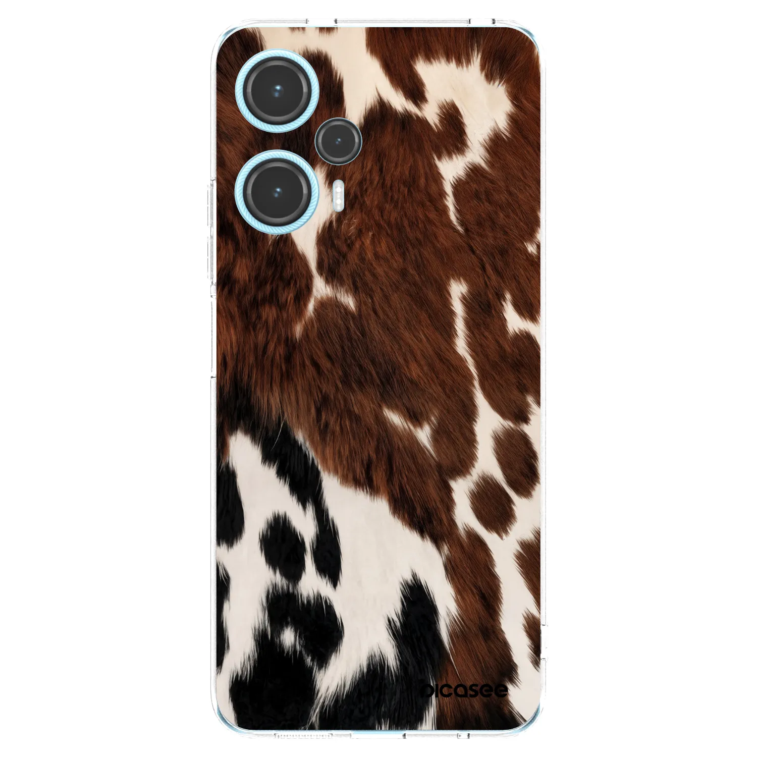 Picasee silikónový prehľadný obal pre Xiaomi Poco F5 - Rust