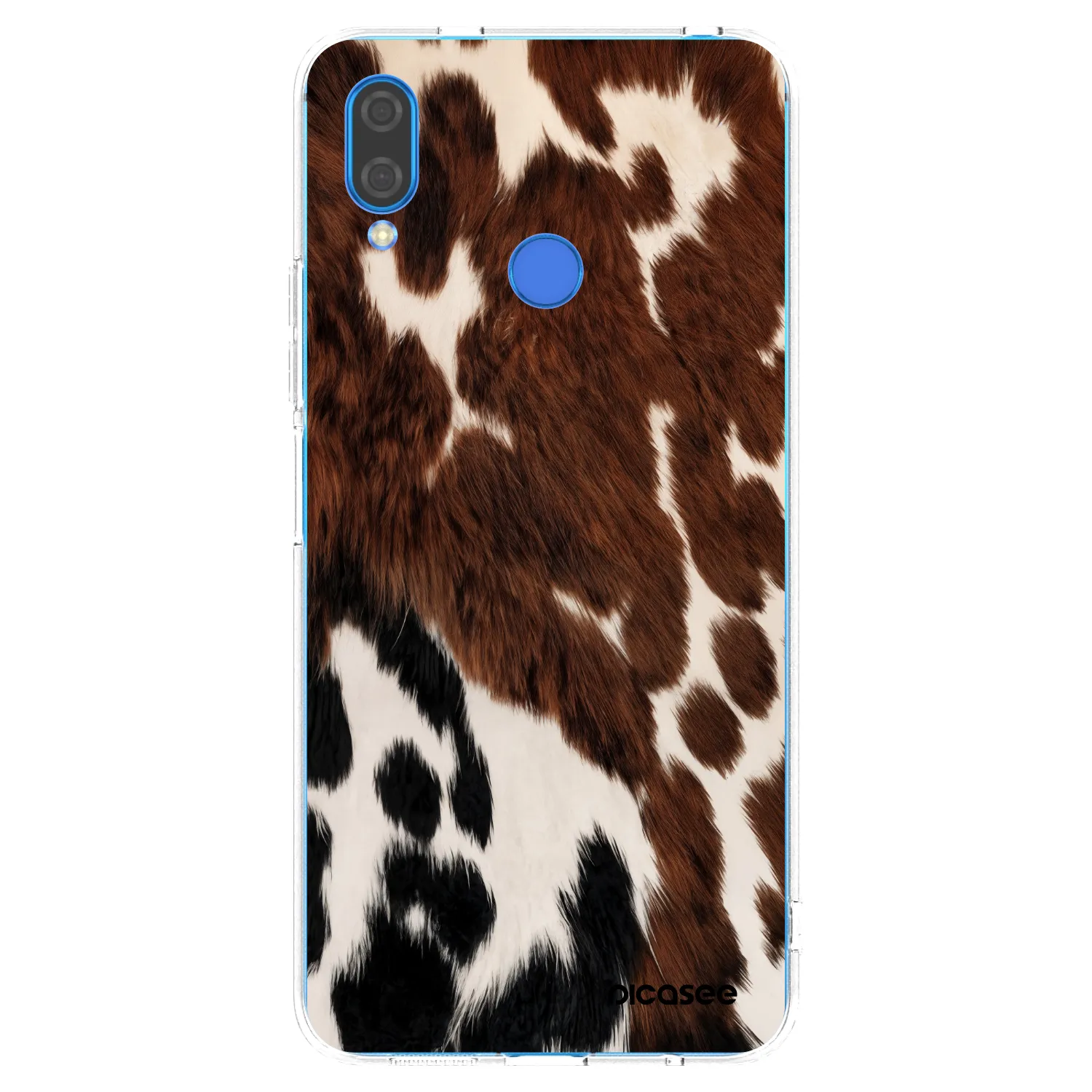 Picasee silikónový prehľadný obal pre Huawei Nova 3 - Rust