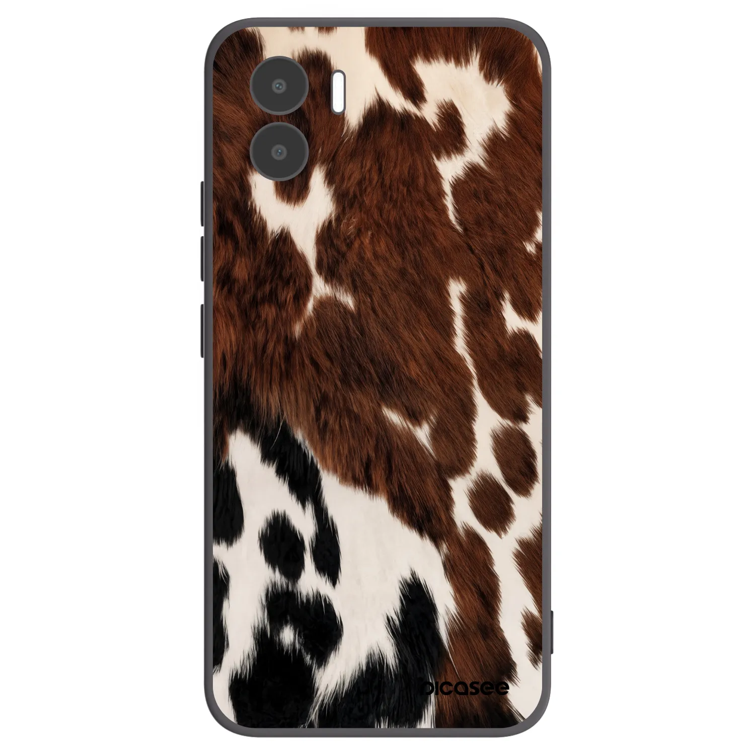Picasee silikónový čierny obal pre Xiaomi Redmi A2 - Rust