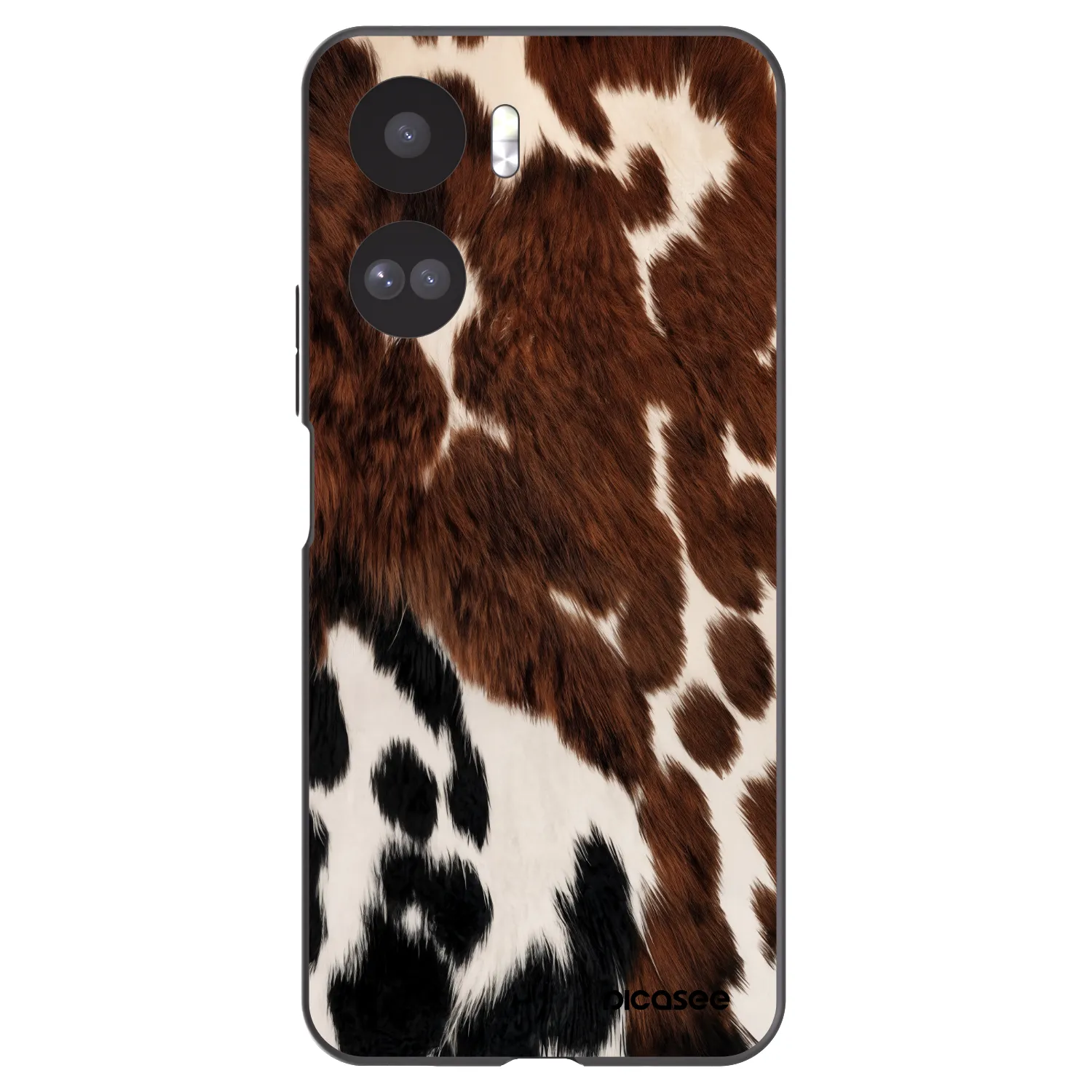 Picasee silikónový čierny obal pre Honor 90 Lite 5G - Rust
