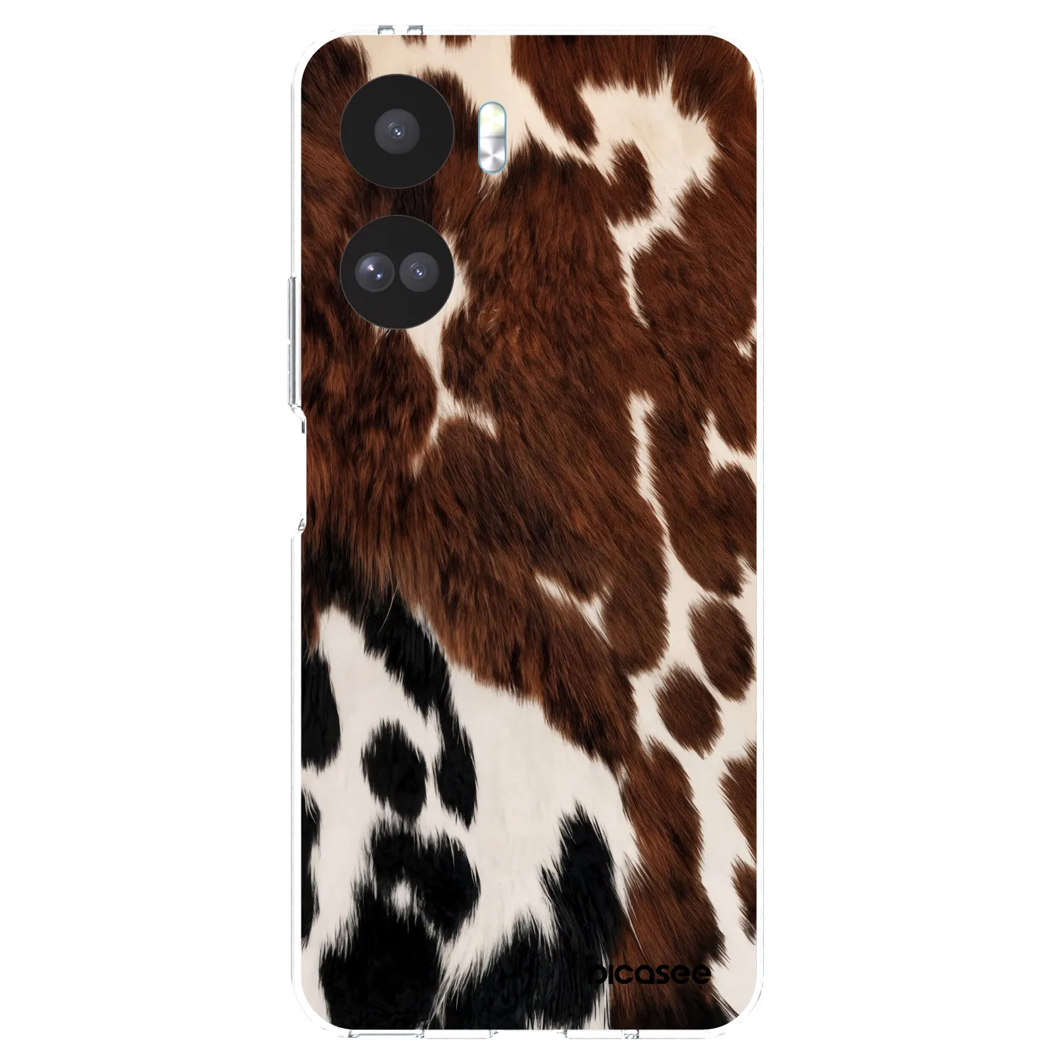 Picasee silikónový prehľadný obal pre Honor 90 Lite 5G - Rust