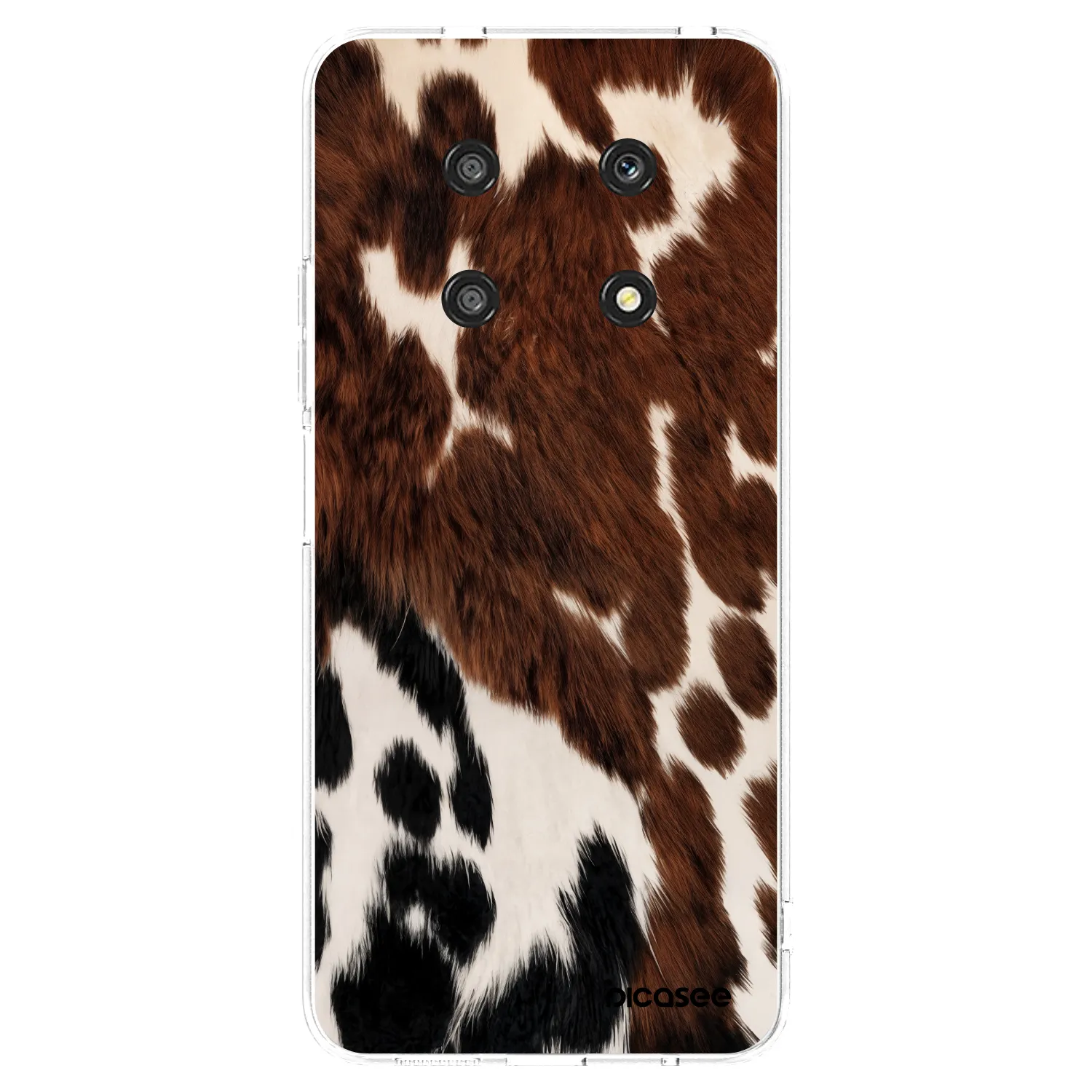 Picasee silikónový prehľadný obal pre Honor Magic4 Lite 5G - Rust