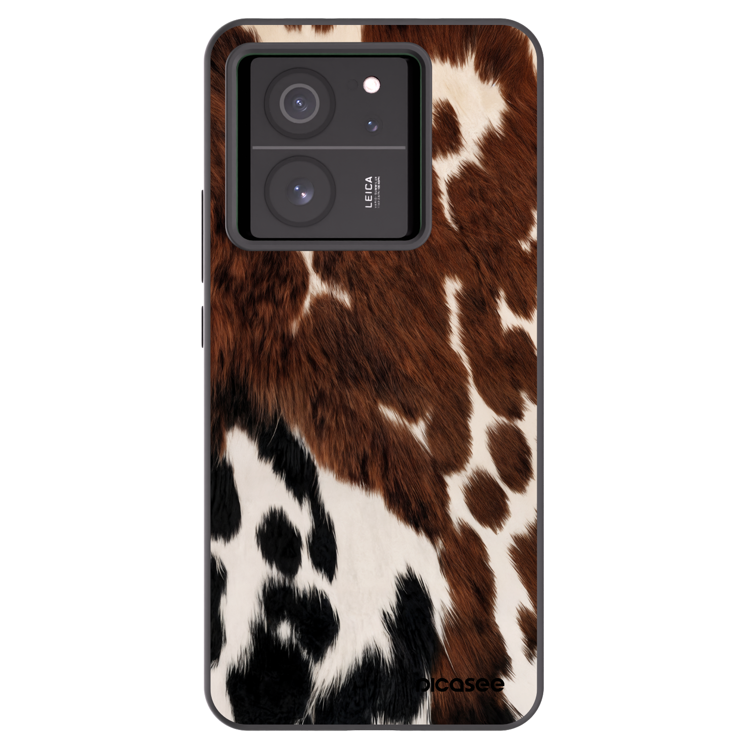 Picasee silikónový čierny obal pre Xiaomi 13T - Rust