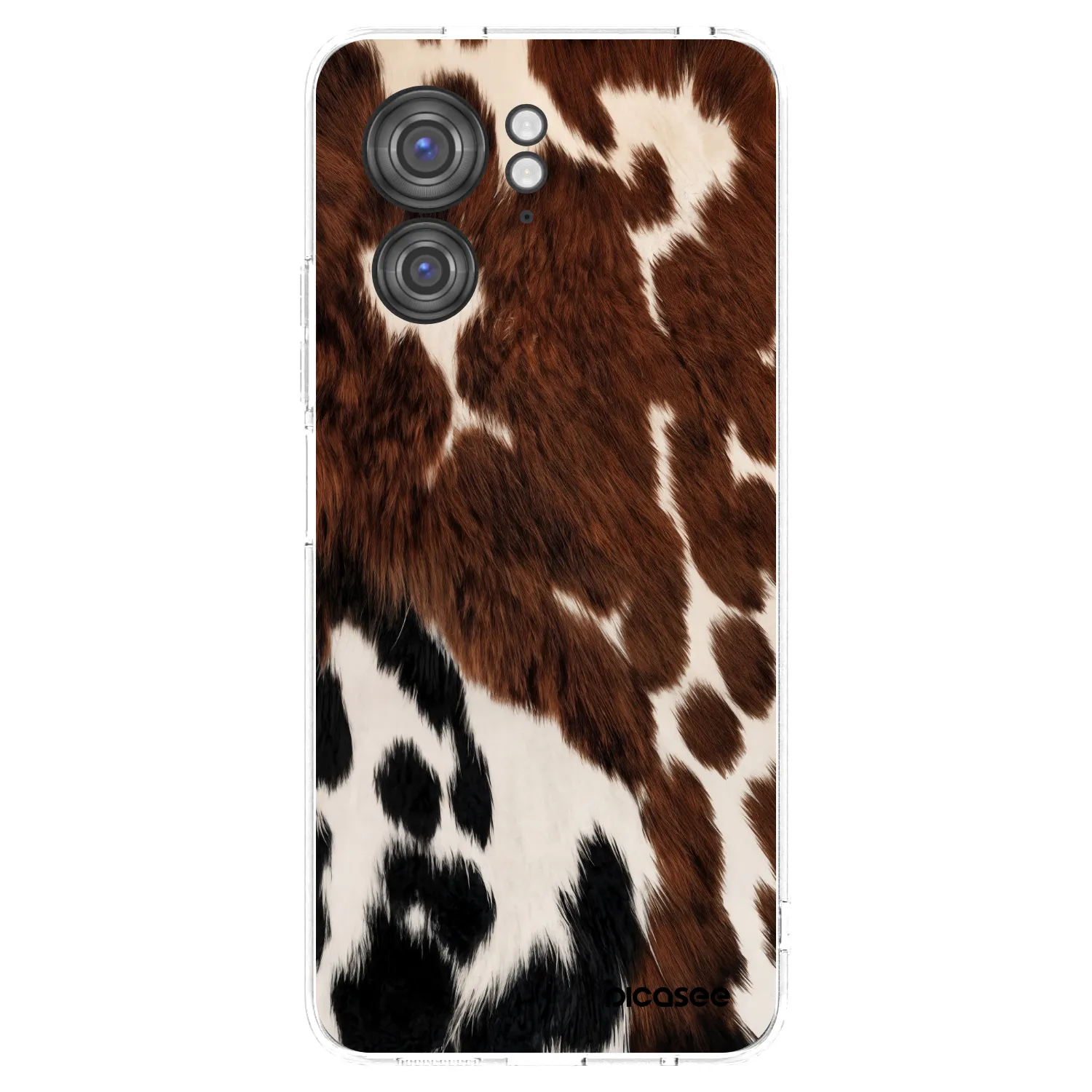 Picasee silikónový prehľadný obal pre Motorola Edge 40 - Rust