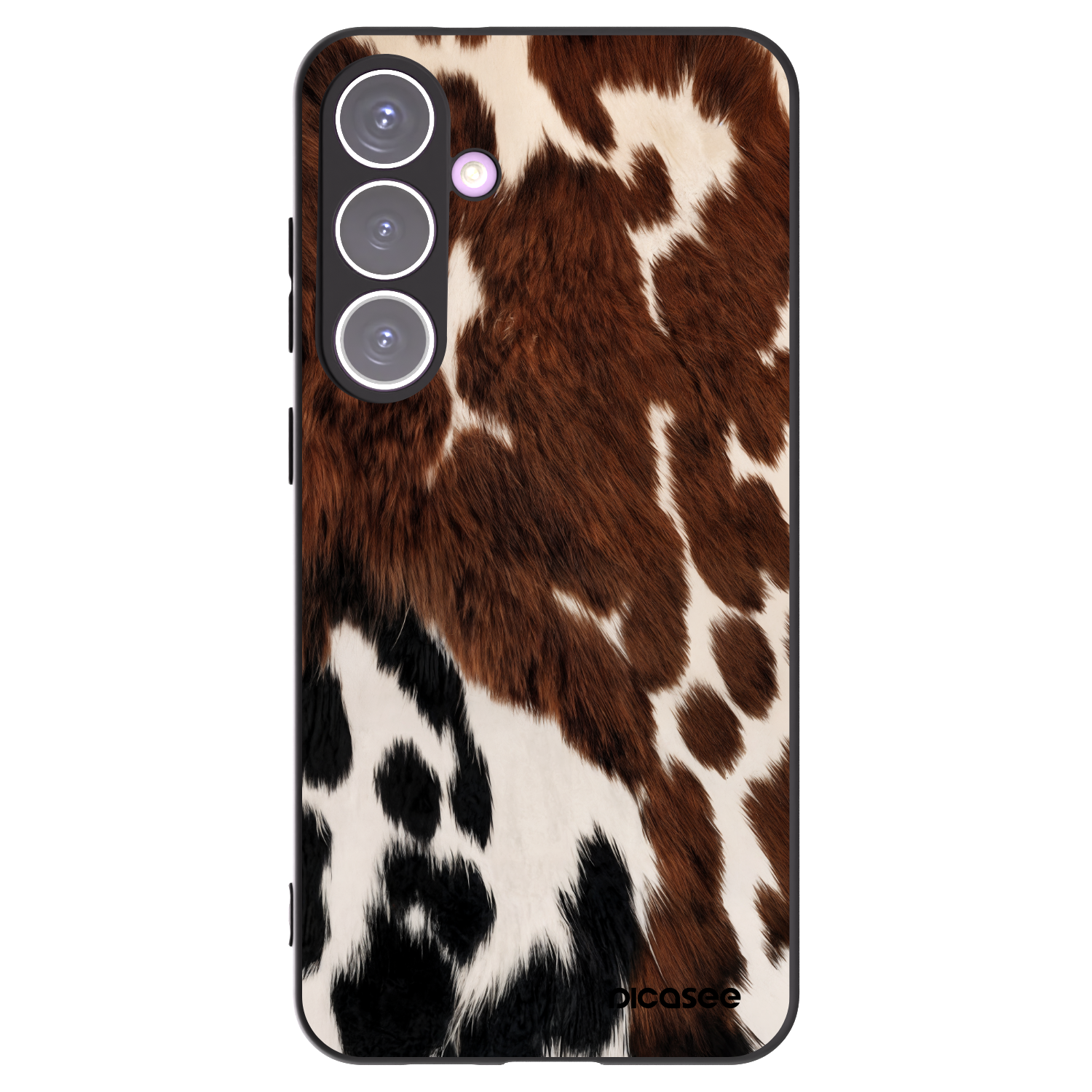 Picasee silikónový čierny obal pre Samsung Galaxy S24+ S926B 5G - Rust