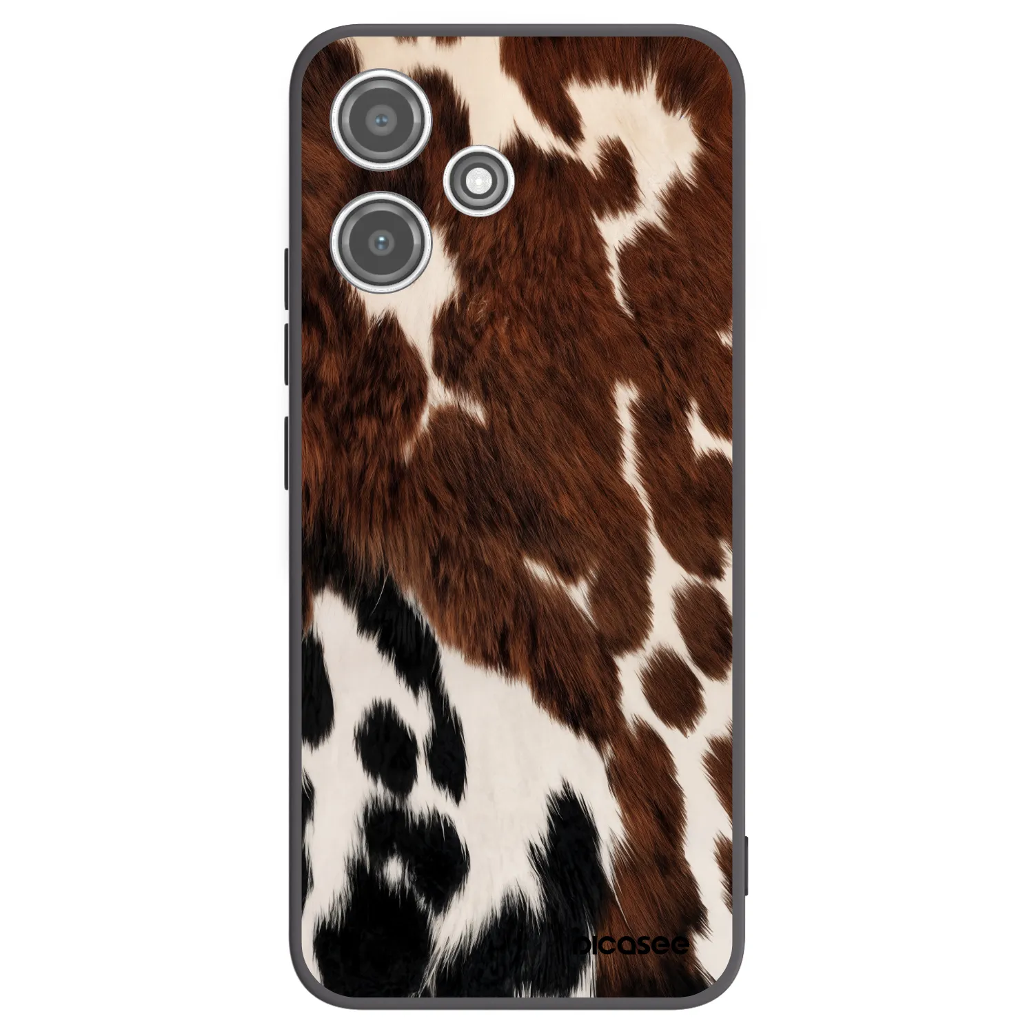 Picasee silikónový čierny obal pre Xiaomi Redmi 12 5G - Rust