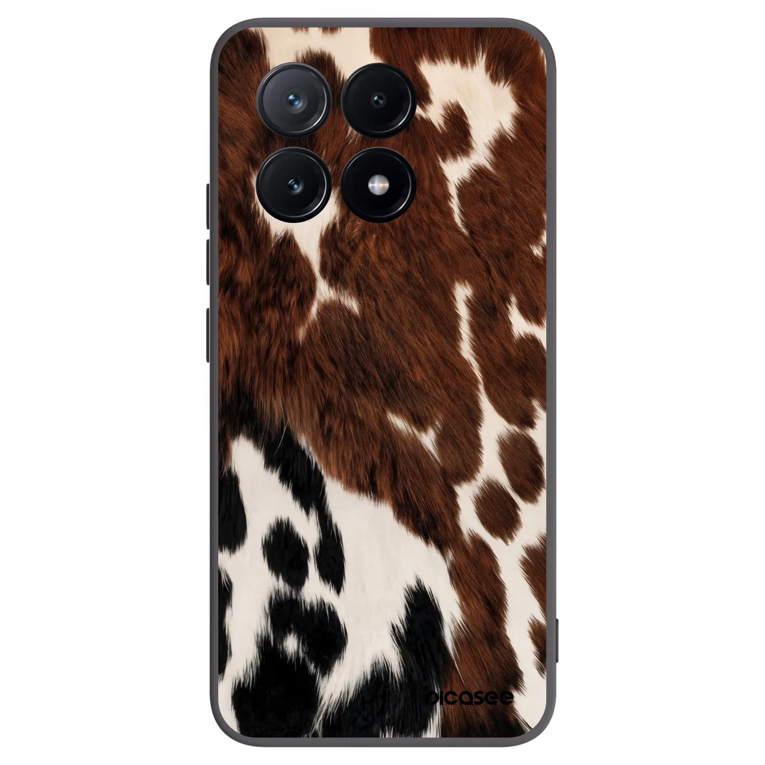 Picasee silikónový čierny obal pre Xiaomi Poco X6 Pro - Rust