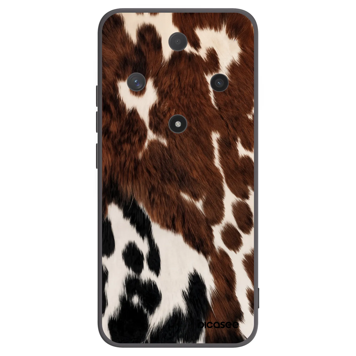 Picasee silikónový čierny obal pre Honor Magic6 Lite 5G - Rust