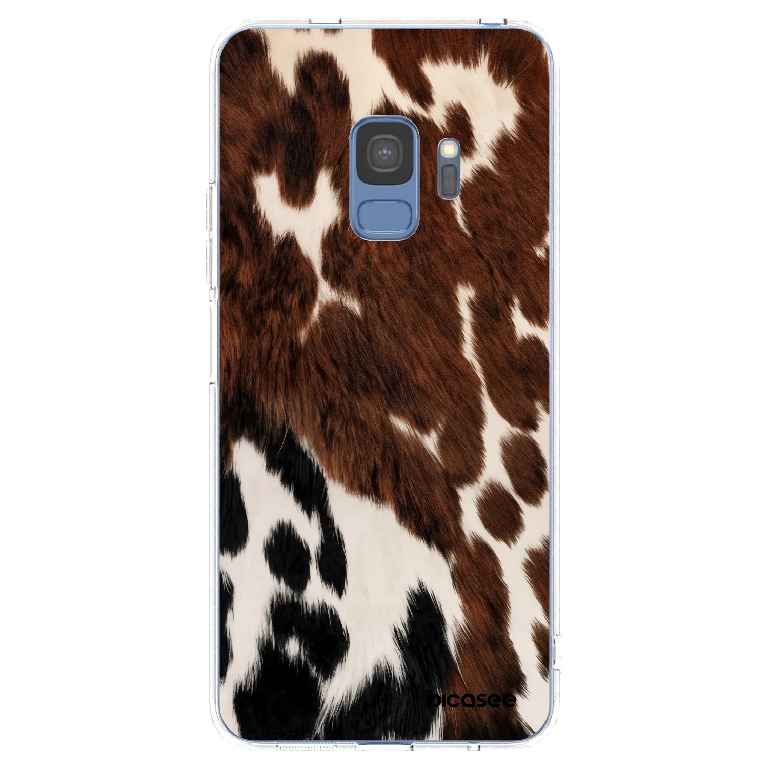 Picasee silikónový prehľadný obal pre Samsung Galaxy S9 G960F - Rust