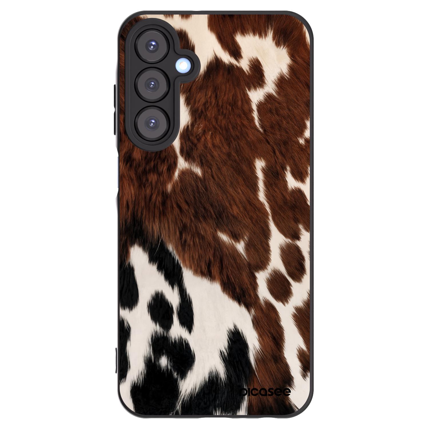 Picasee silikónový čierny obal pre Samsung Galaxy A25 A256B 5G - Rust
