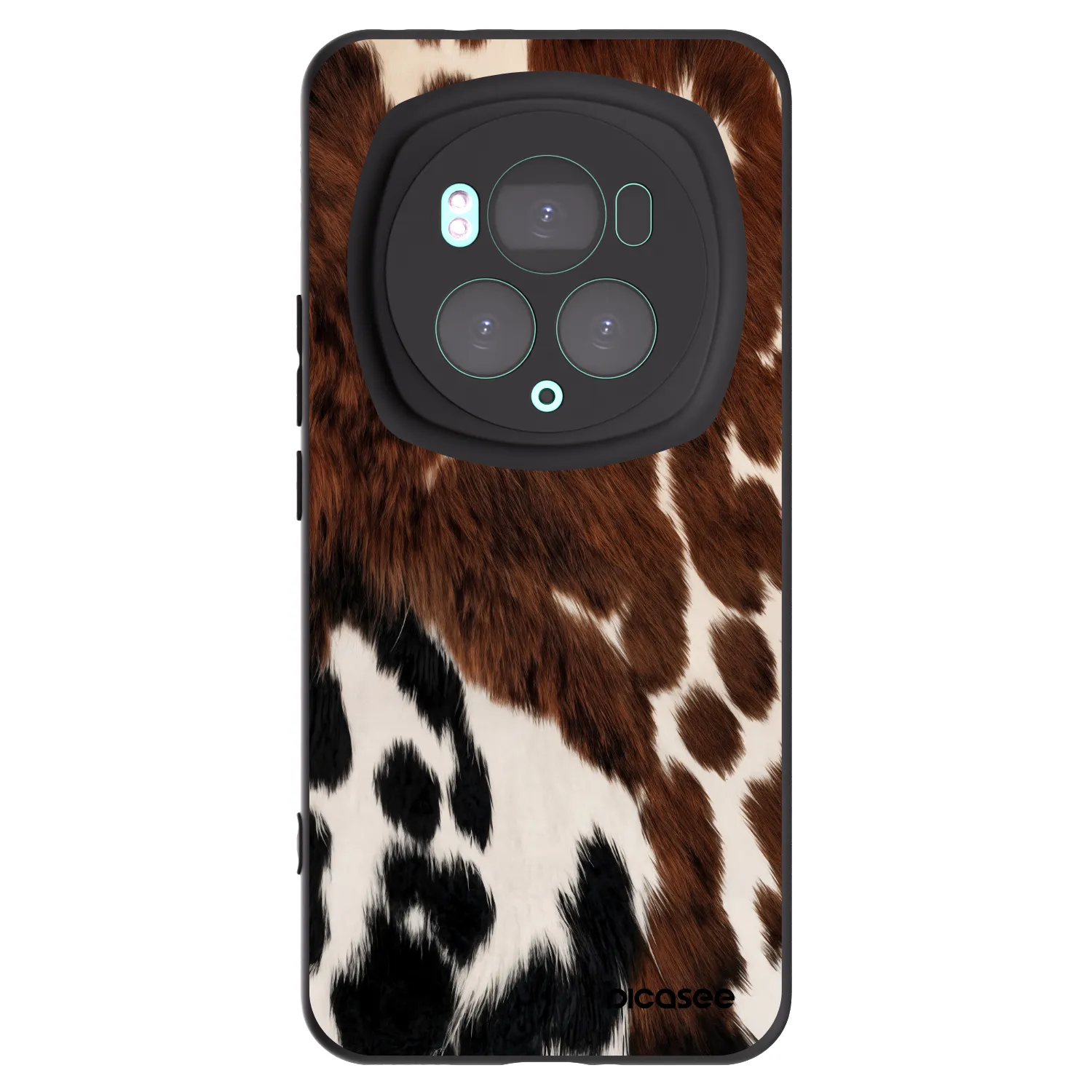 Picasee silikónový čierny obal pre Honor Magic6 Pro - Rust
