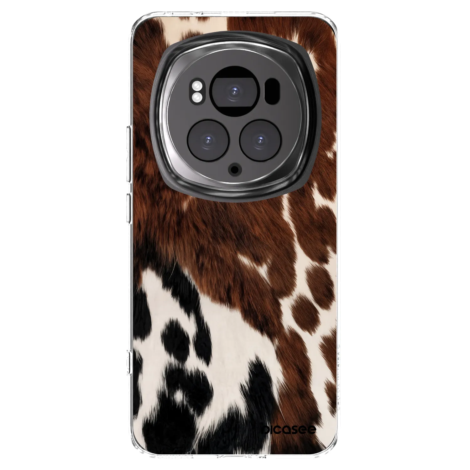 Picasee silikónový prehľadný obal pre Honor Magic6 Pro - Rust