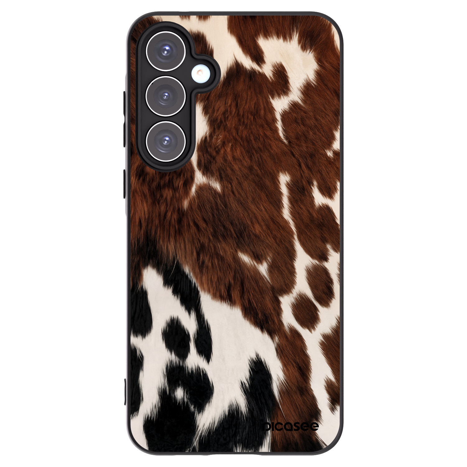 Picasee silikónový čierny obal pre Samsung Galaxy A55 5G A556B - Rust