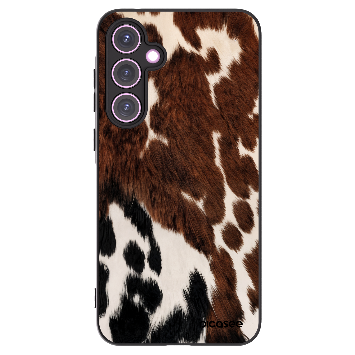 Picasee silikónový čierny obal pre Samsung Galaxy A35 5G A356B - Rust