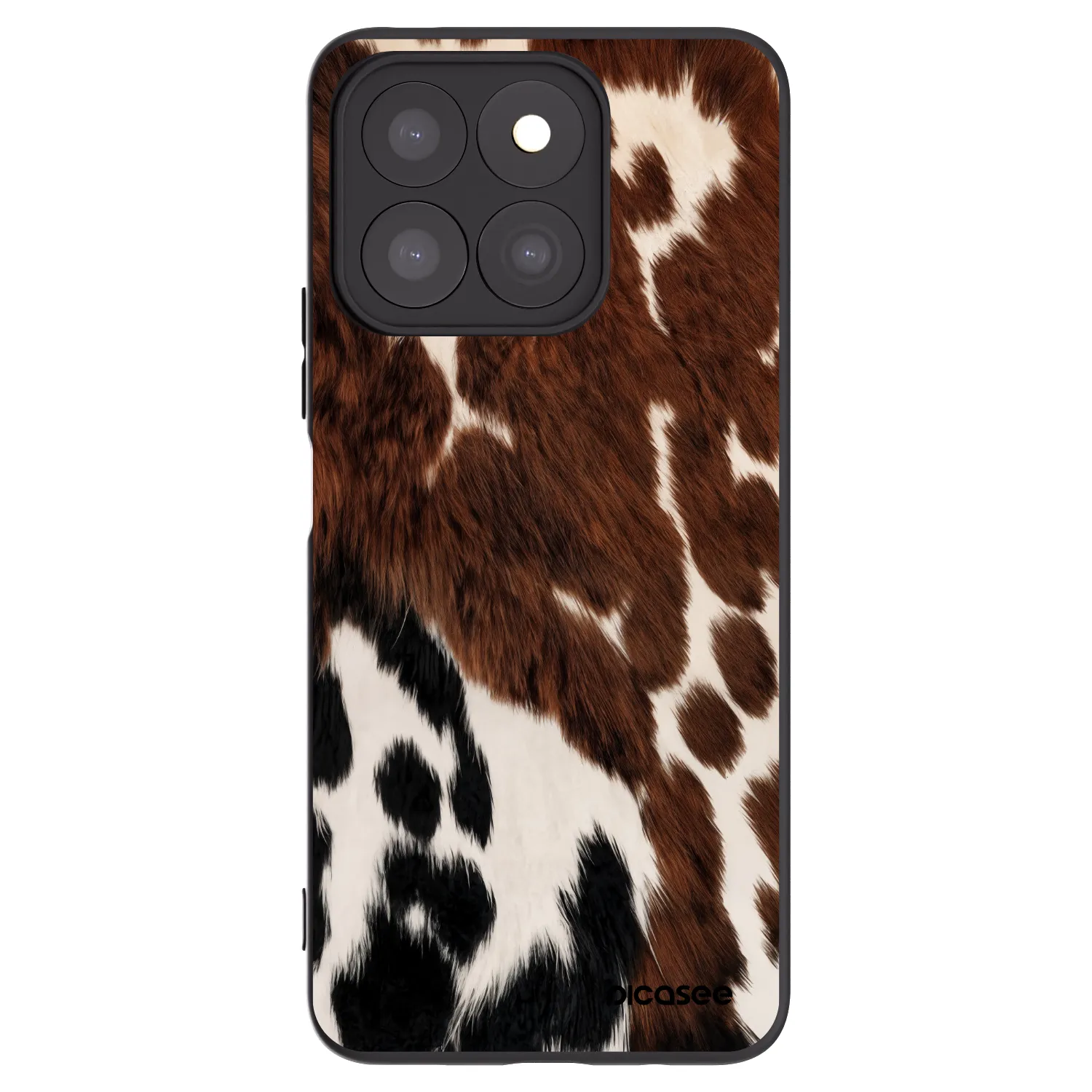 Picasee silikónový čierny obal pre Honor X8b - Rust