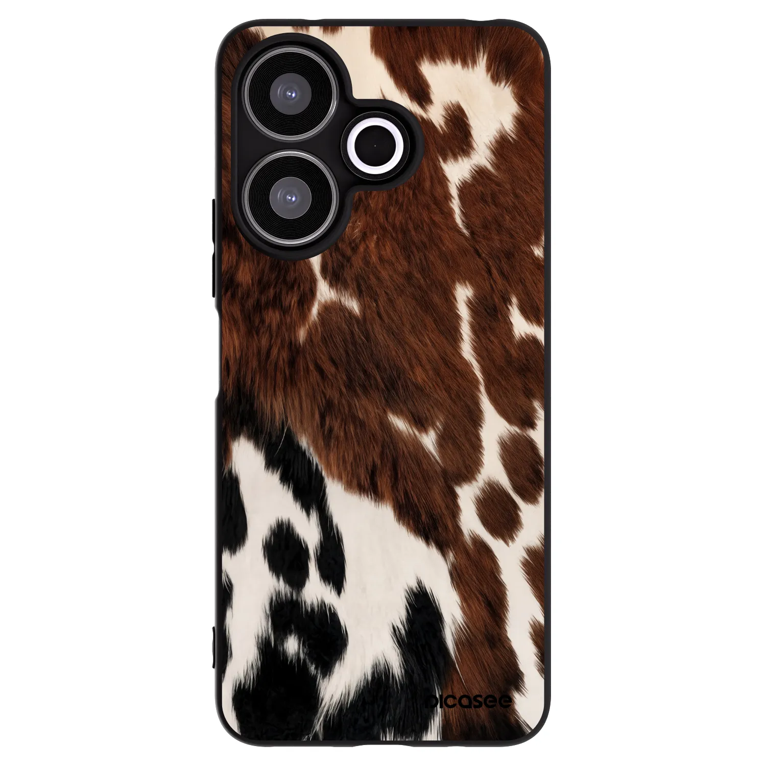 Silikónový čierny obal pre Xiaomi Redmi 13 4G - Rust