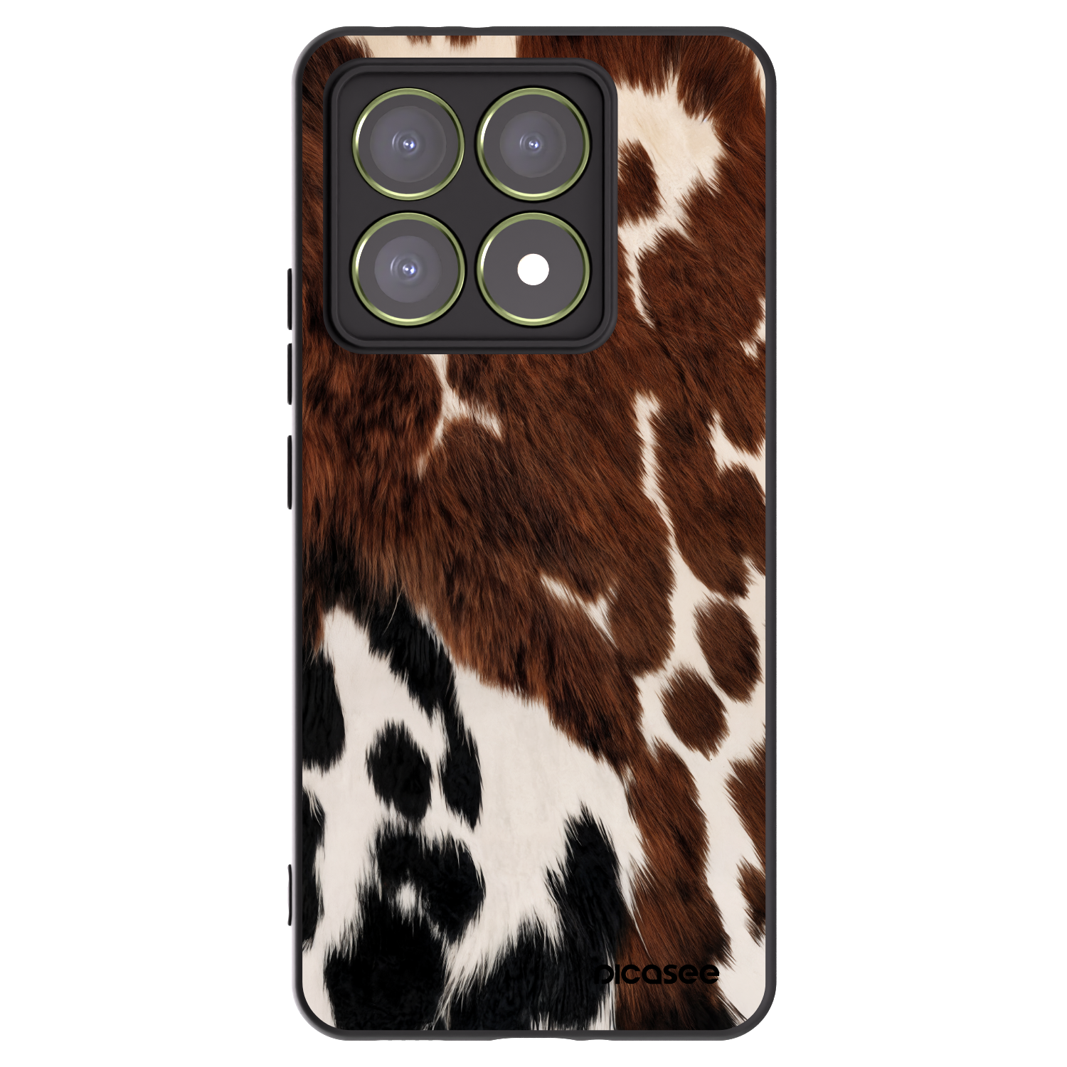 Picasee silikónový čierny obal pre Xiaomi 14T - Rust