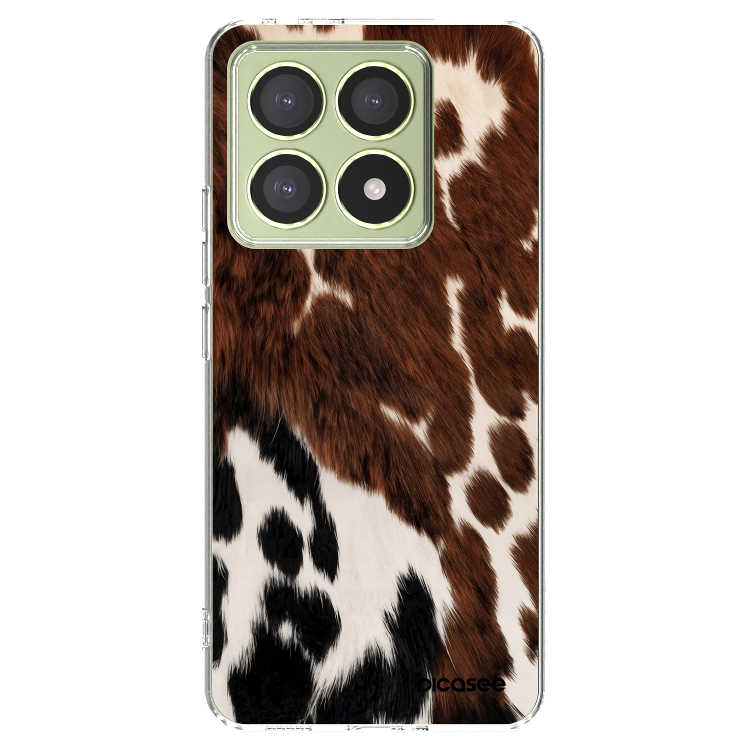 Picasee silikónový prehľadný obal pre Xiaomi 14T - Rust