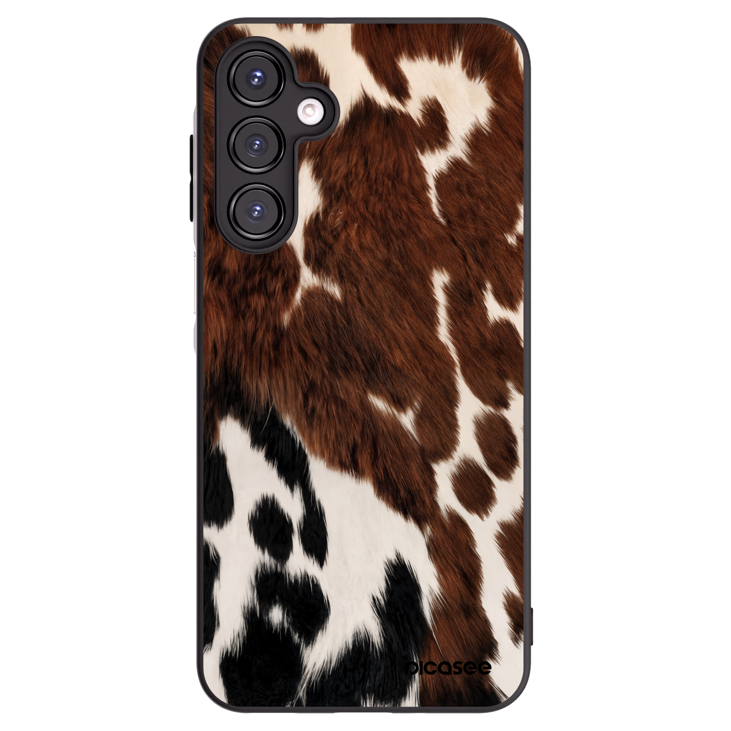 Picasee silikónový čierny obal pre Samsung Galaxy A16 5G - Rust
