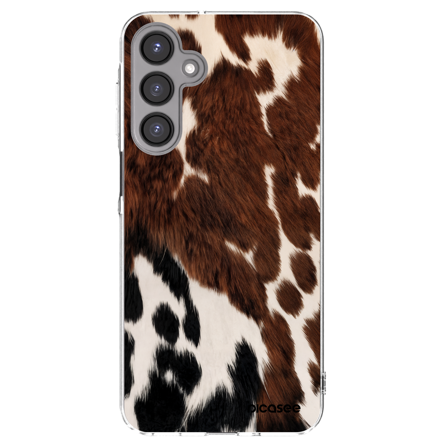 Picasee silikónový prehľadný obal pre Samsung Galaxy A16 5G - Rust