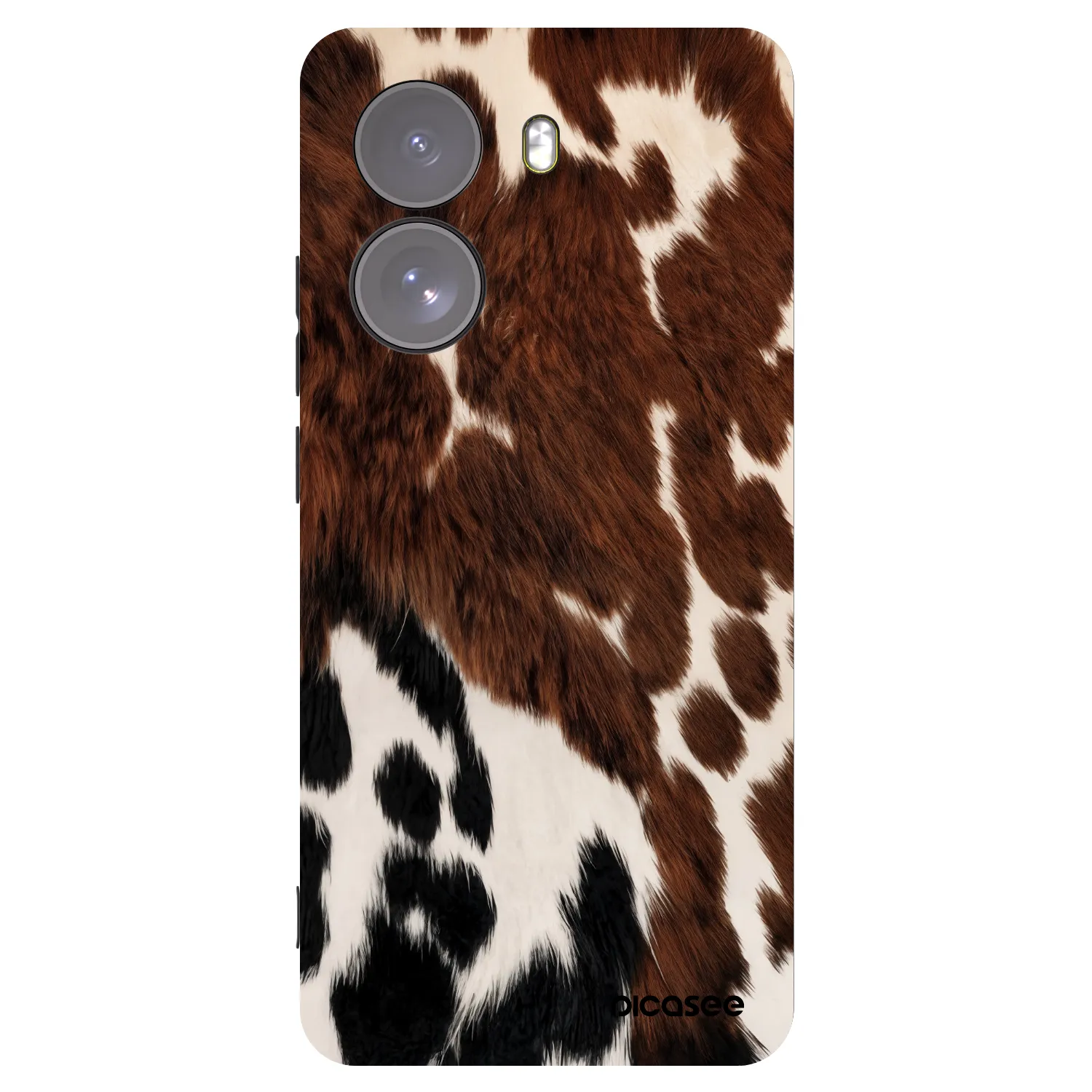 Picasee silikónový čierny obal pre Xiaomi Poco X7 - Rust