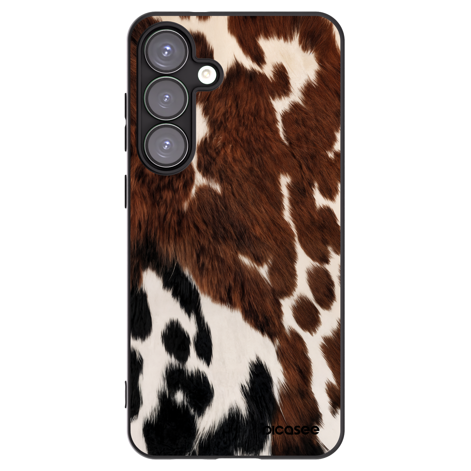 Picasee silikónový čierny obal pre Samsung Galaxy S25+ 5G - Rust
