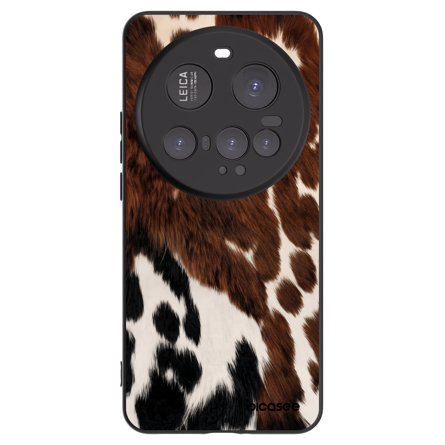 Picasee silikónový čierny obal pre Xiaomi 15 Ultra - Rust