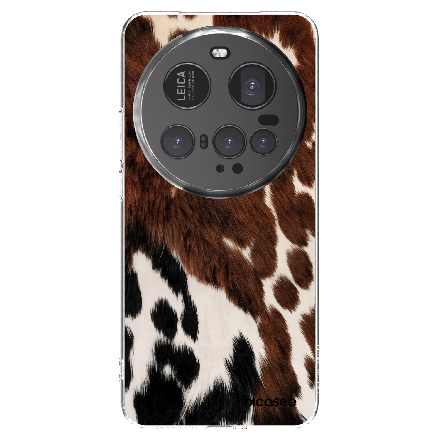 Picasee silikónový prehľadný obal pre Xiaomi 15 Ultra - Rust