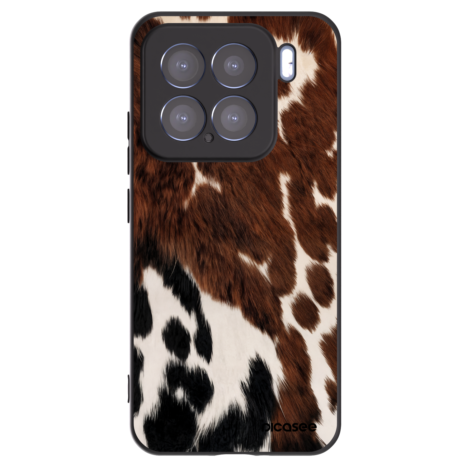 Silikónový čierny obal pre Xiaomi 15 - Rust
