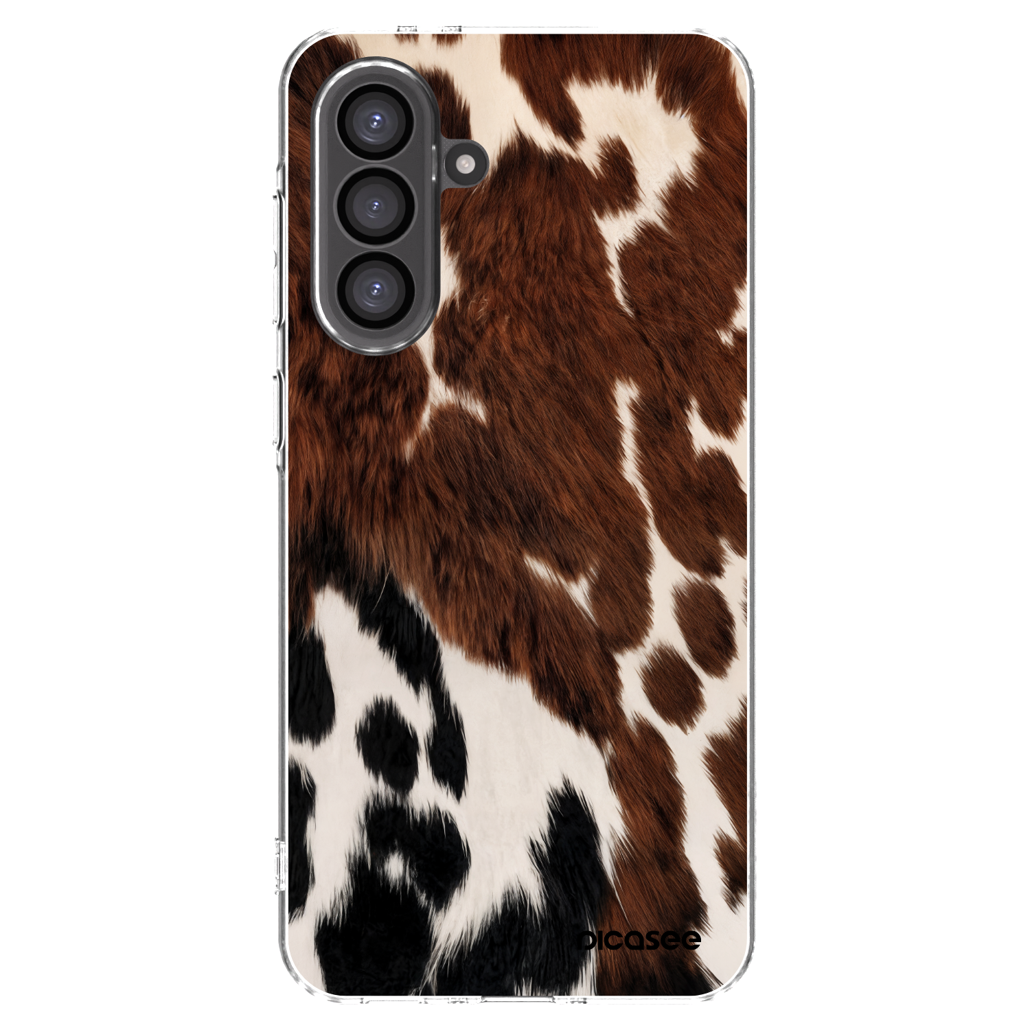 Picasee silikónový prehľadný obal pre Samsung Galaxy A36 5G - Rust