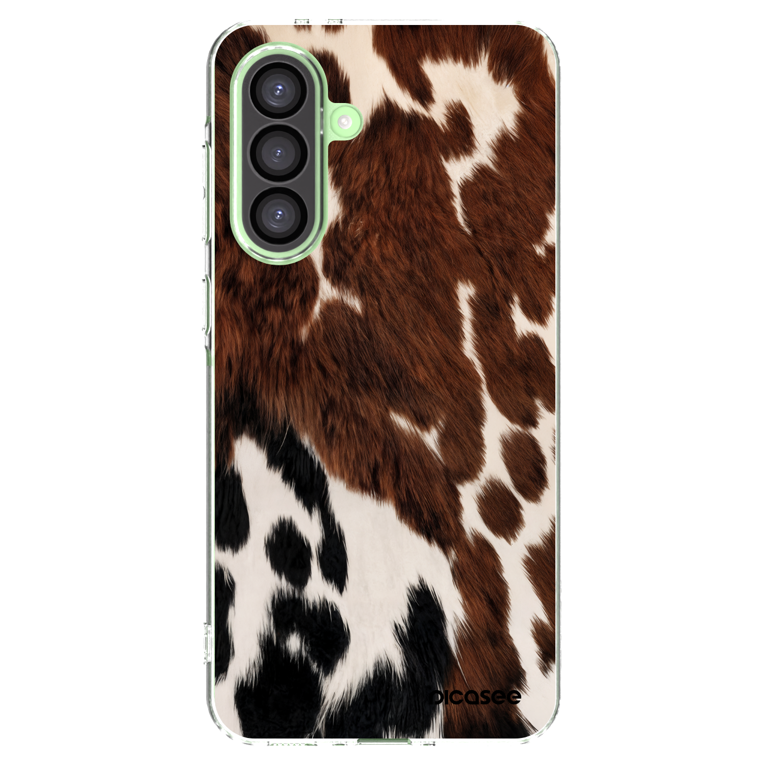 Picasee silikónový prehľadný obal pre Samsung Galaxy A26 5G A266B - Rust