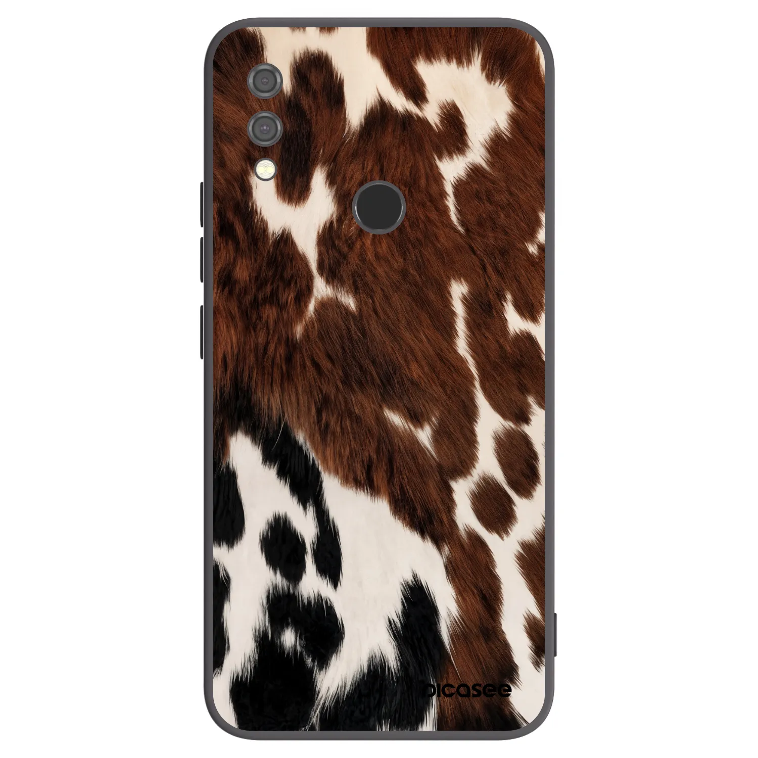 Picasee silikónový čierny obal pre Xiaomi Redmi Note 7 - Rust