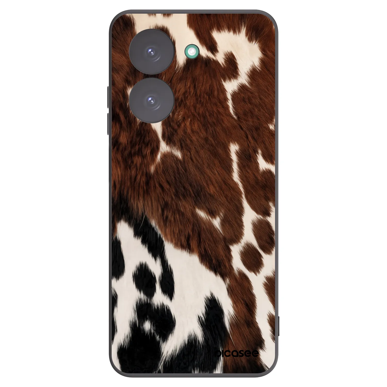 Picasee silikónový čierny obal pre Xiaomi Redmi A5 - Rust