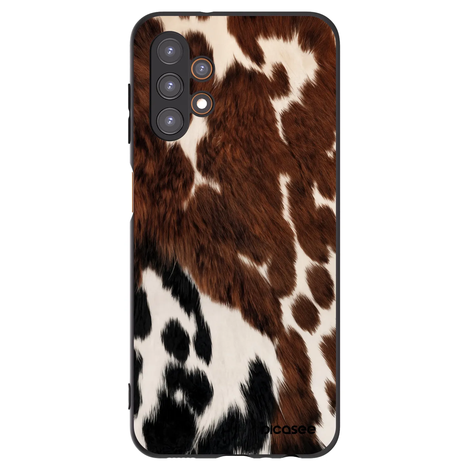 Picasee silikónový čierny obal pre Samsung Galaxy A13 5G - Rust