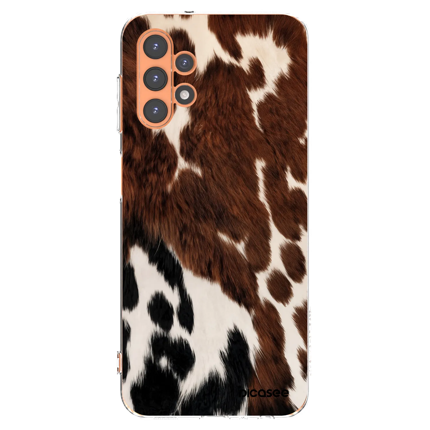 Picasee silikónový prehľadný obal pre Samsung Galaxy A13 5G - Rust