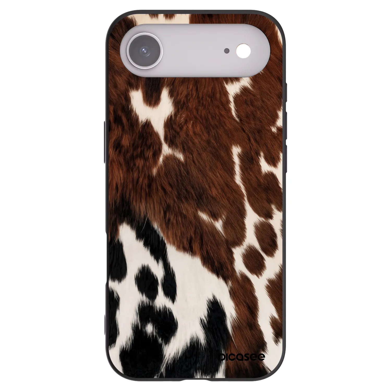 Picasee silikónový čierny obal pre Apple iPhone Air - Rust