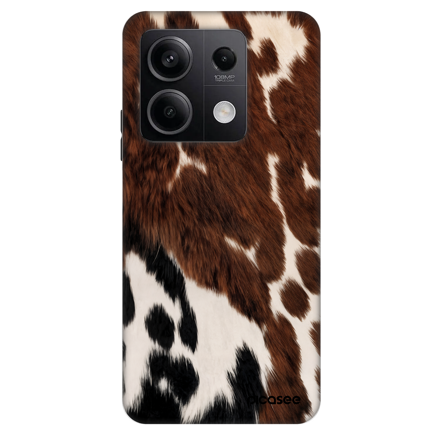 Picasee Fashion Case pre Xiaomi Redmi Note 13 5G - Rust