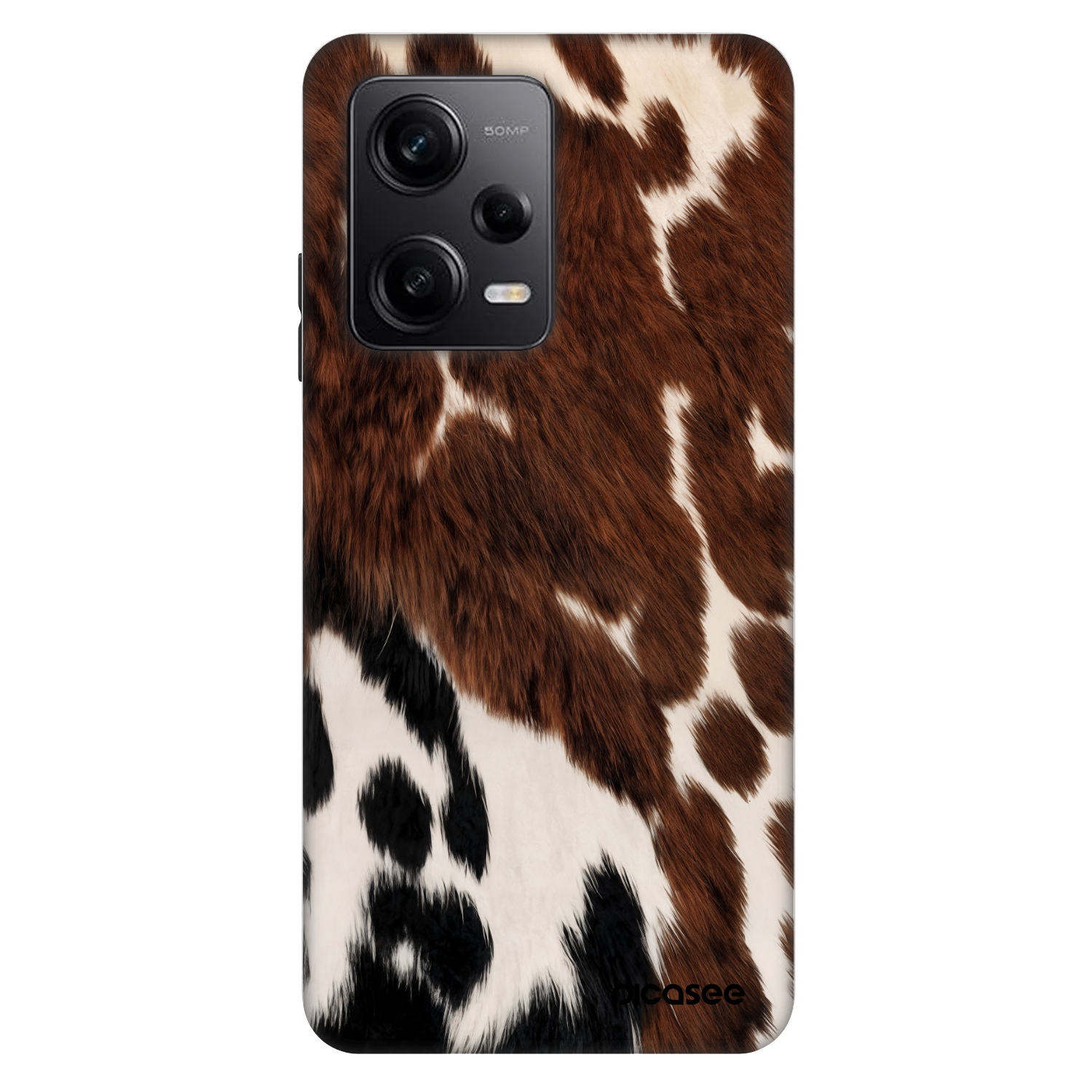 Picasee Fashion Case pre Xiaomi Redmi Note 12 Pro+ 5G - Rust