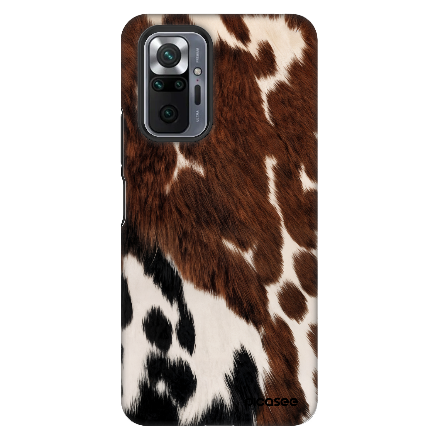 Picasee Fashion Case pre Xiaomi Redmi Note 10 Pro - Rust