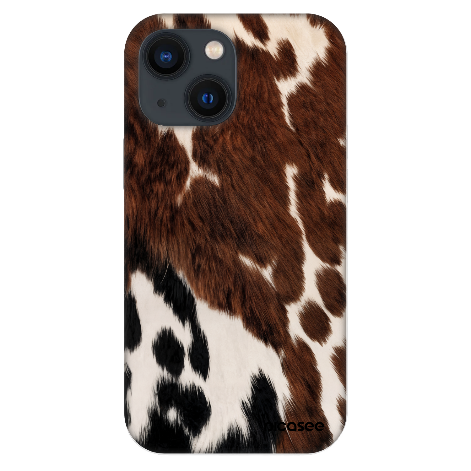Picasee Fashion Case pre Apple iPhone 13 mini - Rust