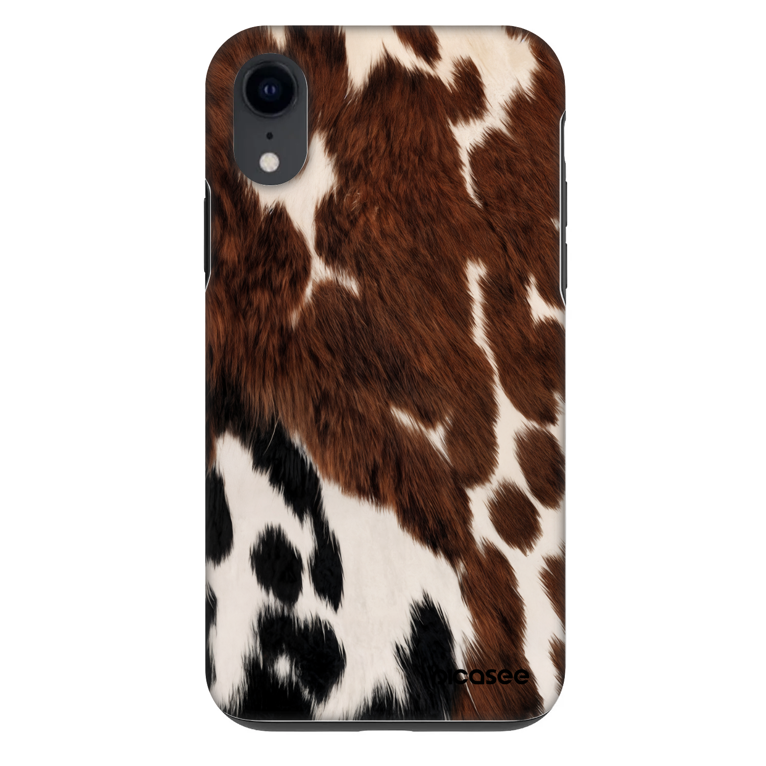 Picasee Fashion Case pre Apple iPhone XR - Rust