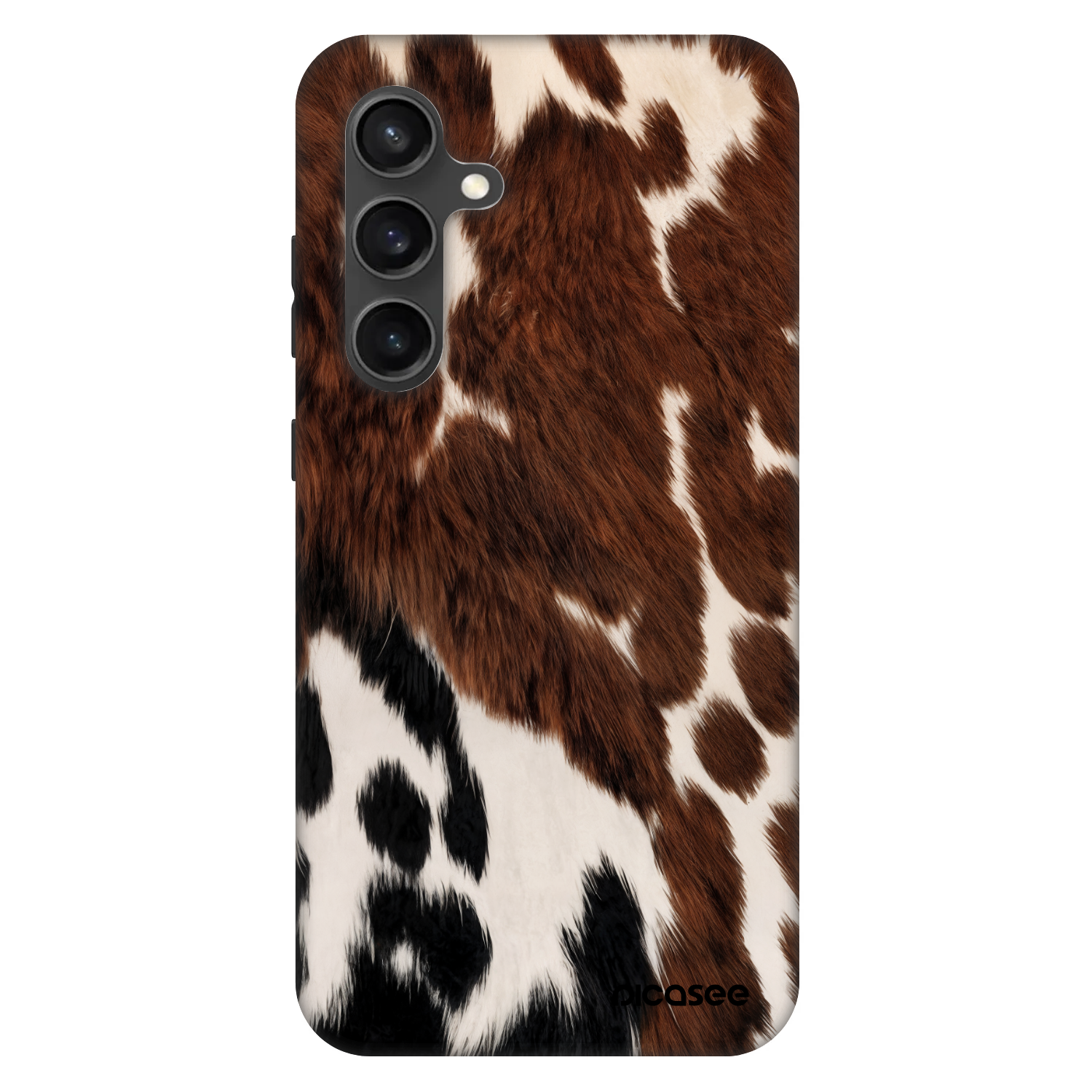 Picasee Fashion Case pre Samsung Galaxy S24 FE S721B - Rust