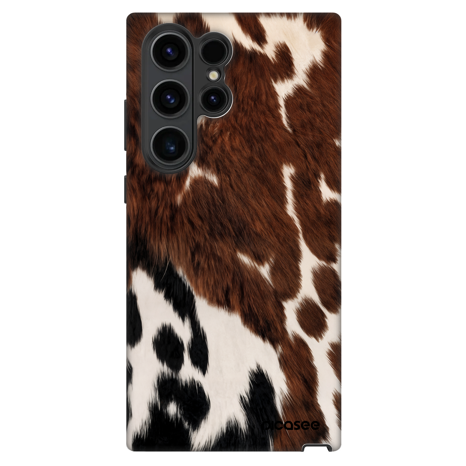 Picasee Fashion Case pre Samsung Galaxy S23 Ultra 5G - Rust